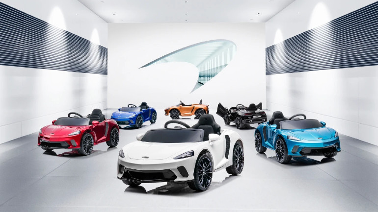 Η μοναδική σας ευκαιρία να αποκτήσετε μια McLaren GT